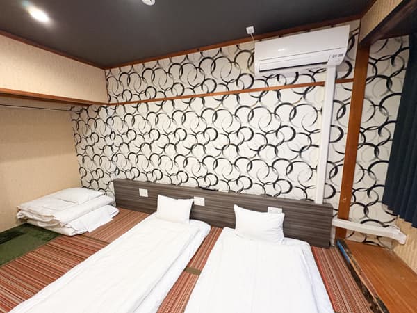 和洋室（コネクティングドアで2部屋つながるお部屋です）